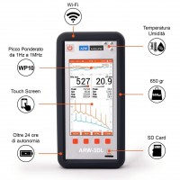 Misuratore di campi elettromagnetici professionale ARW-3DL